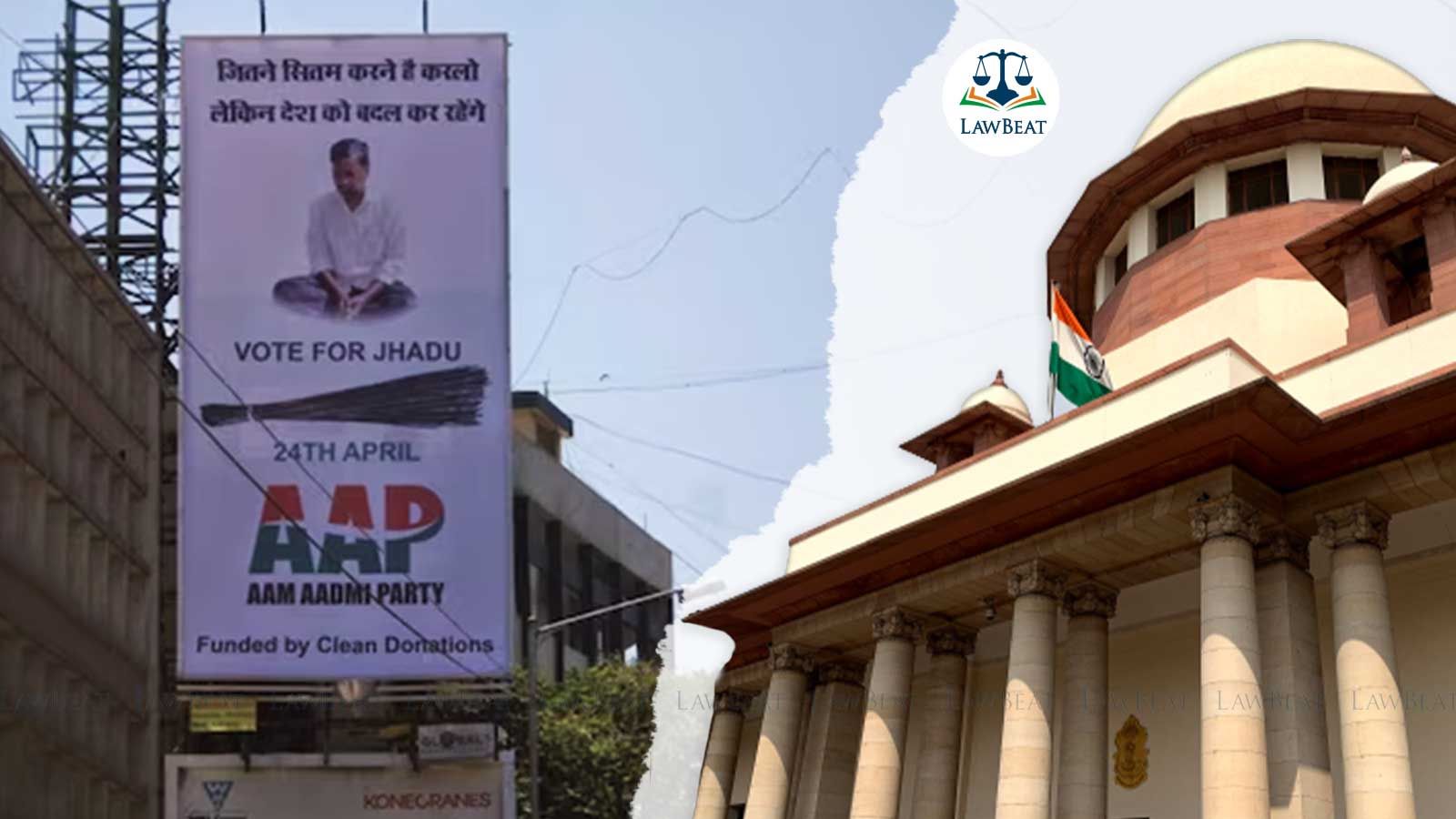 Delhi govt spent Rs 1073.16 Cr in advertisements in last 3 financial years, SC told